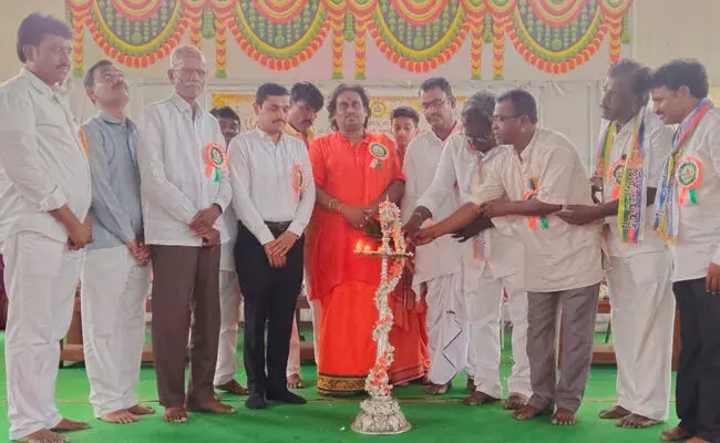 ಯಾದಗಿರಿ | ಭಗವಾನ್ ವಿಶ್ವಕರ್ಮ ಜಯಂತಿ ಆಚರಣೆ