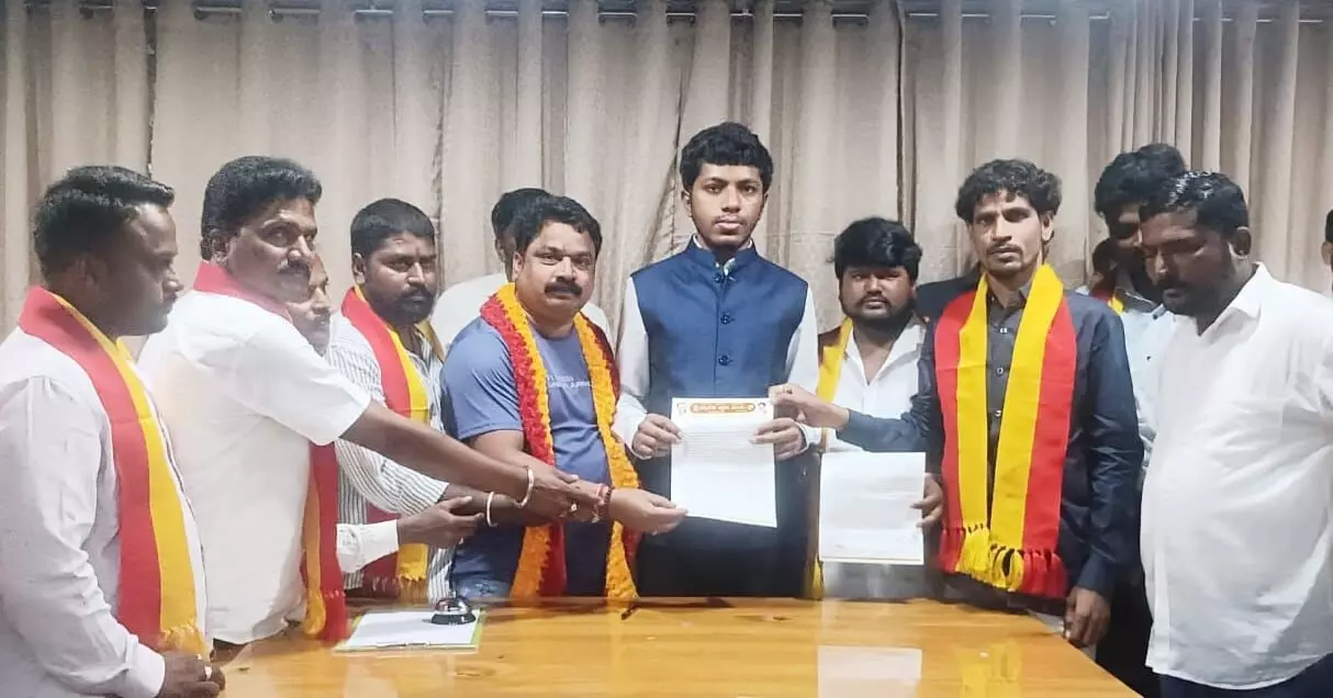 ಬೀದರ್‌ | 10 ಸಾವಿರ ಮನೆಗಳ ಮಂಜೂರಾತಿಗೆ ಕನ್ನಡಿಗರ ರಕ್ಷಣಾ ವೇದಿಕೆಯಿಂದ ಮನವಿ