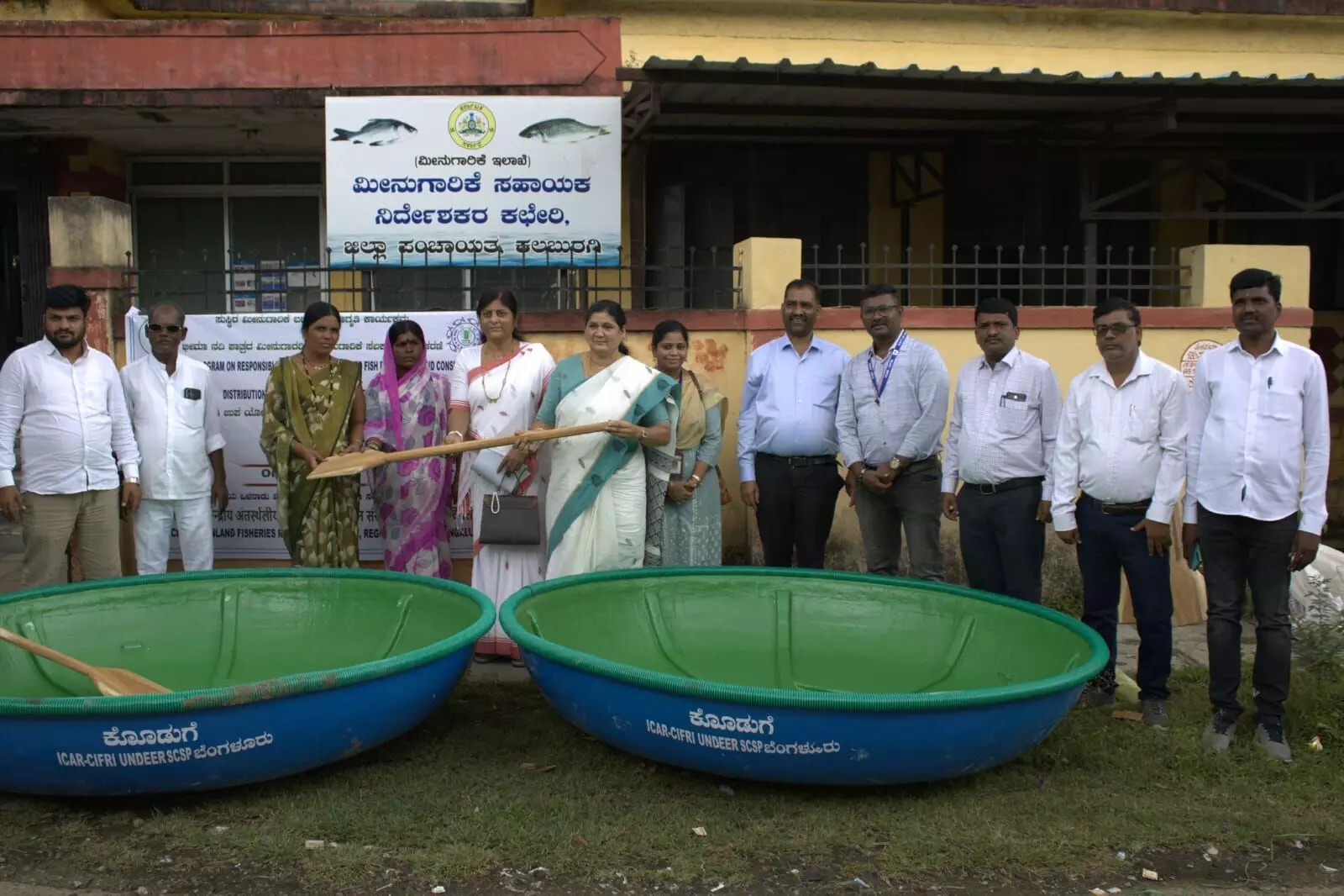 ಕಲಬುರಗಿ | ಮೀನುಗಾರರಿಗೆ ಮೀನುಗಾರಿಕೆ ಕುರಿತು ಜಾಗೃತಿ ಕಾರ್ಯಕ್ರಮ ಕಲಬುರಗಿ | ಮೀನುಗಾರರಿಗೆ ಮೀನುಗಾರಿಕೆ ಕುರಿತು ಜಾಗೃತಿ ಕಾರ್ಯಕ್ರಮ