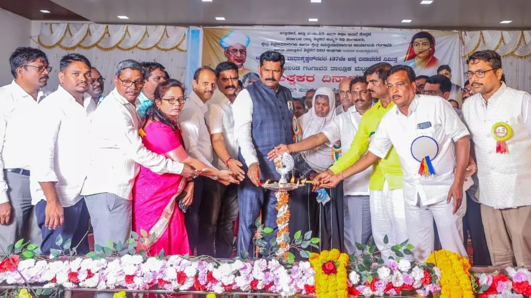 ಎಸೆಸೆಲ್ಸಿ ಫಲಿತಾಂಶ ಹೆಚ್ಚಳಕ್ಕೆ ಶಿಕ್ಷಕರು ಶ್ರಮಿಸಬೇಕು : ಸಚಿವ ಶಿವರಾಜ್‌ ತಂಗಡಗಿ