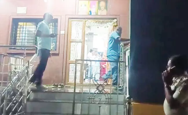 ಭಾಲ್ಕಿ | ಮನೆ ಬೀಗ ಮುರಿದು 10.25 ಲಕ್ಷ ರೂ. ಮೌಲ್ಯದ ಆಭರಣ ಕಳ್ಳತನ : ಪ್ರಕರಣ ದಾಖಲು