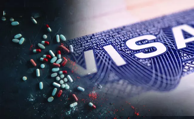 ಮಾದಕ ದ್ರವ್ಯ ಕಳ್ಳಸಾಗಣೆಗೆ ಸಂಬಂಧಿಸಿದ ಭಾರತೀಯ ಉದ್ಯಮಿಗಳಿಗೆ, ಕುಟುಂಬಗಳಿಗೆ ವೀಸಾ ಇಲ್ಲ: ಯುಎಸ್