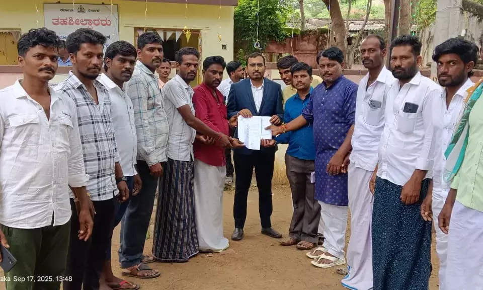 ಹುಸೇನಪುರ | ಸರಕಾರಿ‌ ಶಾಲೆಗೆ 5 ಎಕರೆ ಜಮೀನು ನೀಡಲು ಗ್ರಾಮಸ್ಥರ ಒತ್ತಾಯ