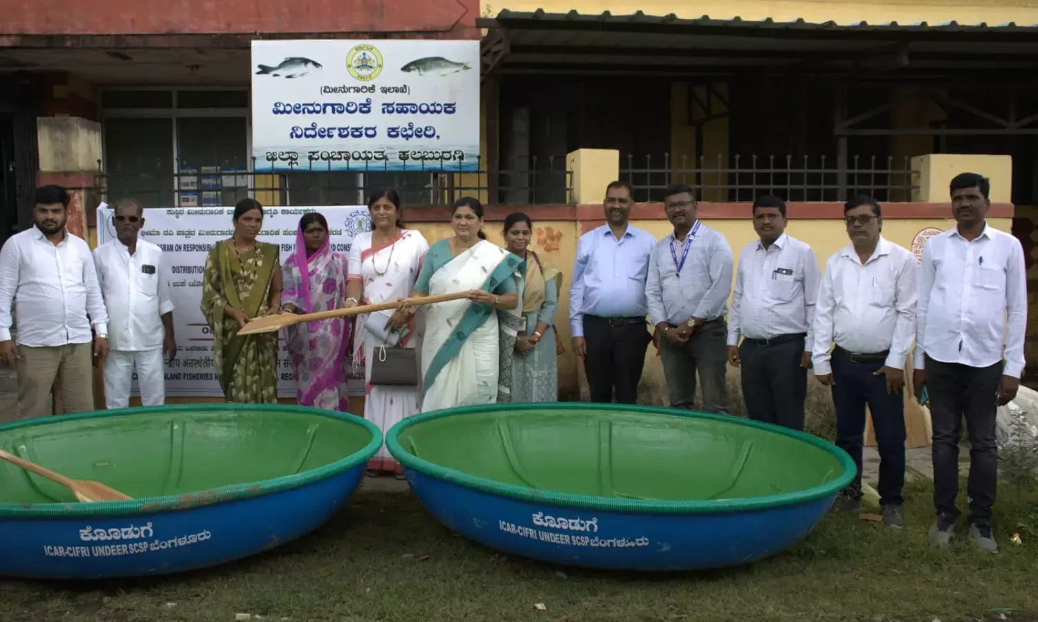 ಕಲಬುರಗಿ | ಮೀನುಗಾರರಿಗೆ ಮೀನುಗಾರಿಕೆ ಕುರಿತು ಜಾಗೃತಿ ಕಾರ್ಯಕ್ರಮ