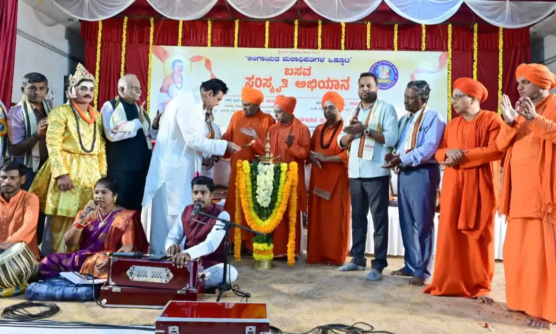 ಸಮಸಮಾಜ ನಿರ್ಮಾಣಕ್ಕೆ ಆಡುಭಾಷೆಯನ್ನೇ ಬಳಸಿದ ಲಿಂಗಾಯತ ಧರ್ಮ