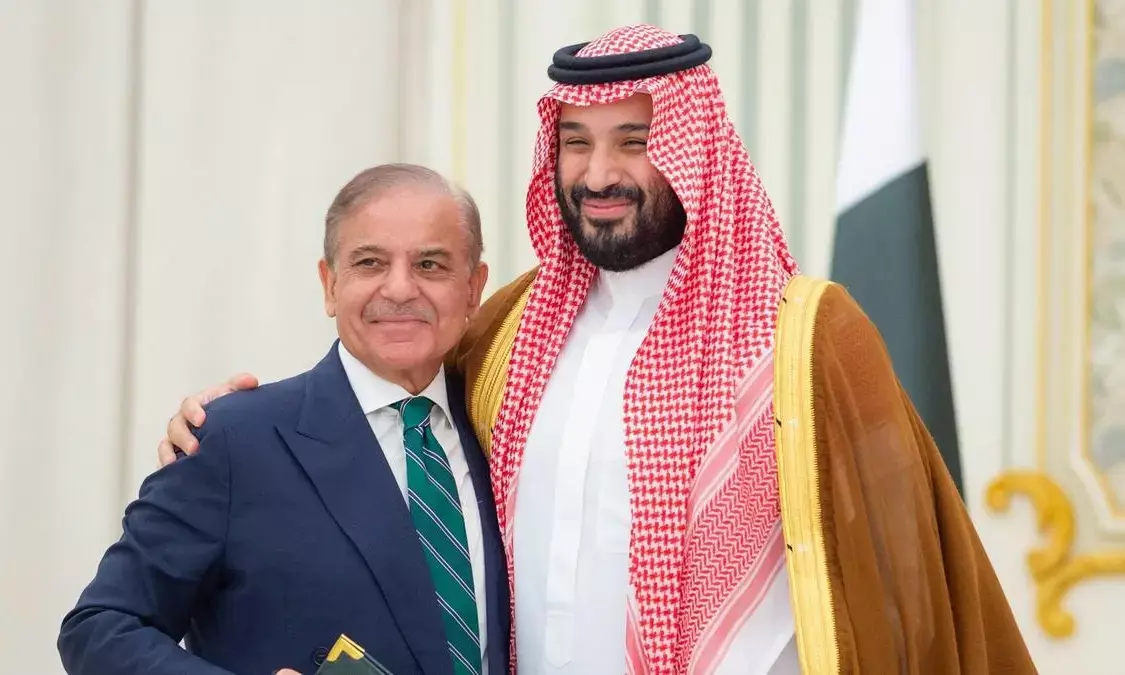 ಕಾರ್ಯತಂತ್ರದ ಪರಸ್ಪರ ರಕ್ಷಣಾ ಒಪ್ಪಂದಕ್ಕೆ ಪಾಕ್-ಸೌದಿ ಸಹಿ