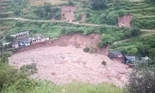 ಉತ್ತರಾಖಂಡ | ಭಾರಿ ಮಳೆಗೆ ಕಟ್ಟಡ ಕುಸಿತ: ಕನಿಷ್ಠ 12 ಮಂದಿ ನಾಪತ್ತೆ