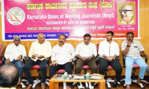 ಎಂಎಲ್‌ಸಿ ಶಿವಕುಮಾರ್ ಕೇವಲ ಬೈಲೈನ್‌ಗೆ ಫಿಕ್ಸ್ ಆದ ಪತ್ರಕರ್ತರಲ್ಲ : ಕೆ.ವಿ.ಪ್ರಭಾಕರ್