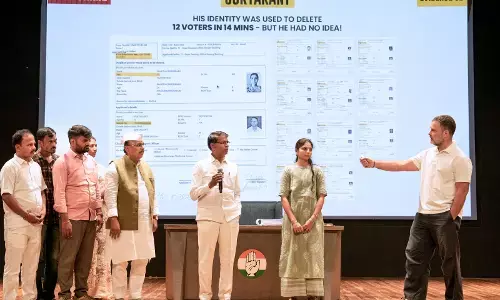 ‌ʼಗೋದಾಬಾಯಿ, ಸೂರ್ಯಕಾಂತ್, ನಾಗರಾಜ್ʼ:‌ ರಾಹುಲ್ ಗಾಂಧಿಯ ಹೊಸ ‘ಮತ ವಂಚನೆ’ ಬಾಂಬ್‌ನ ಪುರಾವೆಗಳು!