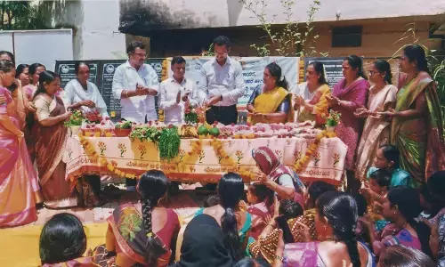 ಕಲಬುರಗಿ | ಶಿವನಗರ ಅಂಗನವಾಡಿ ಕೇಂದ್ರದಲ್ಲಿ ಪೋಷಣ ಮಾಸಾಚರಣೆ ಕಾರ್ಯಕ್ರಮ