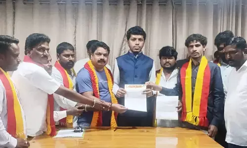 ಬೀದರ್‌ | 10 ಸಾವಿರ ಮನೆಗಳ ಮಂಜೂರಾತಿಗೆ ಕನ್ನಡಿಗರ ರಕ್ಷಣಾ ವೇದಿಕೆಯಿಂದ ಮನವಿ