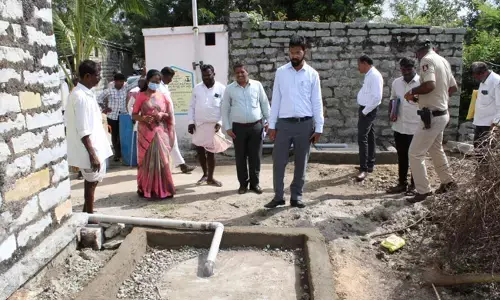 ಗುರುಮಠಕಲ್ | ಯಲ್ಹೇರಿ, ಚಿನ್ನಕಾರ ಗ್ರಾಮ ಪಂಚಾಯತ್‌ಗೆ ಸಿಇಒ ಭೇಟಿ