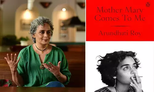 ‘ತಂಬಾಕು ಬಳಕೆಗೆ ಉತ್ತೇಜನ’ ಆರೋಪ: ಅರುಂಧತಿ ರಾಯ್ ಹೊಸ ಪುಸ್ತಕದ ಮುಖಪುಟದ ವಿರುದ್ಧ ಪಿಐಎಲ್