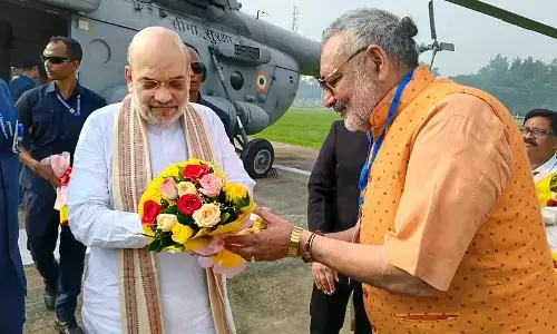 ಇಂಡಿಯಾ ಒಕ್ಕೂಟದ ʼಮತಗಳ್ಳತನʼ ಆರೋಪಕ್ಕೆ ತಿರುಗೇಟು ನೀಡಿ: ಬಿಹಾರದ ಬಿಜೆಪಿ ಕಾರ್ಯಕರ್ತರಿಗೆ ಅಮಿತ್ ಶಾ ಸೂಚನೆ