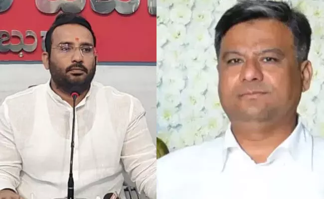 ಕಲಬುರಗಿ | ಜೆಡಿಎಸ್ ಮುಖಂಡನಿಗೆ ಬೆದರಿಕೆ ಆರೋಪ : ಲೋಕೋಪಯೋಗಿ ಸುಪರಿಂಟೆಂಡೆಂಟ್ ಎಂಜಿನಿಯರ್ ವಿರುದ್ಧ ಪ್ರಕರಣ ದಾಖಲು ಕಲಬುರಗಿ | ಜೆಡಿಎಸ್ ಮುಖಂಡನಿಗೆ ಬೆದರಿಕೆ ಆರೋಪ : ಲೋಕೋಪಯೋಗಿ ಸುಪರಿಂಟೆಂಡೆಂಟ್ ಎಂಜಿನಿಯರ್ ವಿರುದ್ಧ ಪ್ರಕರಣ ದಾಖಲು