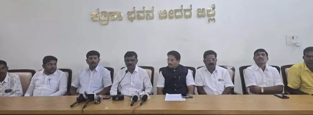 ಬೀದರ್ | ಸಮೀಕ್ಷೆಯಲ್ಲಿ ಜಾತಿ ಕಾಲಂನಲ್ಲಿ ‘ಮಡಿವಾಳ’ ಎಂದೇ ನಮೂದಿಸಿ : ಸಿ.ನಂಜಪ್ಪ