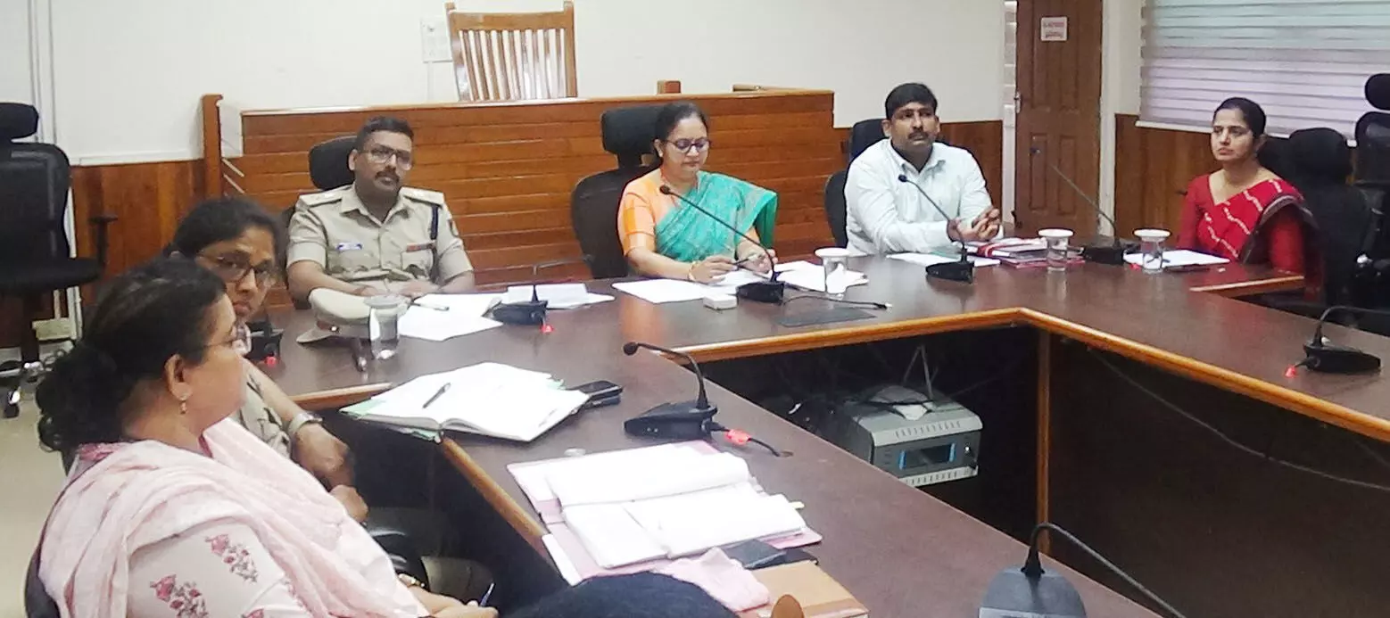 ಉಡುಪಿ ಜಿಲ್ಲೆಯಲ್ಲಿ 80,669 ಸಂಘಟಿತ, ಅಸಂಘಟಿತ ಕಾರ್ಮಿಕರ ನೋಂದಣಿ: ಡಿಸಿ ಸ್ವರೂಪ ಟಿ.ಕೆ ಉಡುಪಿ ಜಿಲ್ಲೆಯಲ್ಲಿ 80,669 ಸಂಘಟಿತ, ಅಸಂಘಟಿತ ಕಾರ್ಮಿಕರ ನೋಂದಣಿ: ಡಿಸಿ ಸ್ವರೂಪ ಟಿ.ಕೆ