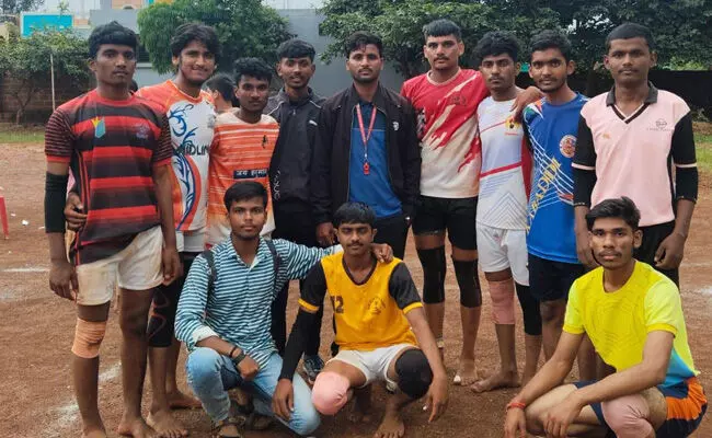 ಬೀದರ್ |  ಶೇಕ್ ಮೈನುದ್ದೀನ್ ಕಾಲೇಜಿನ ಮೂವರು ವಿದ್ಯಾರ್ಥಿಗಳು ಕಬ್ಬಡ್ಡಿಯಲ್ಲಿ ರಾಜ್ಯ ಮಟ್ಟಕ್ಕೆ ಆಯ್ಕೆ