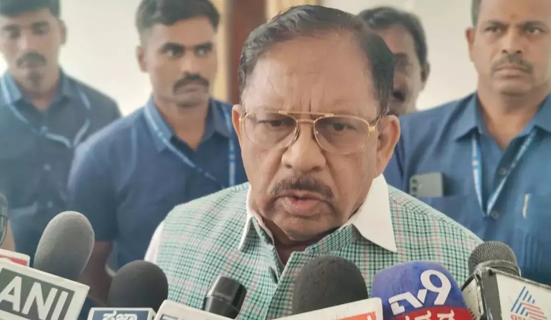 ಪೊಲೀಸ್ ಕಾನ್ಸ್‌ಟೇಬಲ್ ಹುದ್ದೆಗಳ ನೇಮಕಾತಿಗೆ ಸೂಚನೆ : ಗೃಹ ಸಚಿವ ಜಿ.ಪರಮೇಶ್ವರ್