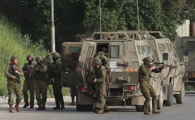 ಗಾಝಾದಲ್ಲಿ ಇಸ್ರೇಲ್‍ನ ನಾಲ್ವರು ಸೈನಿಕರು ಮೃತ್ಯು: ವರದಿ