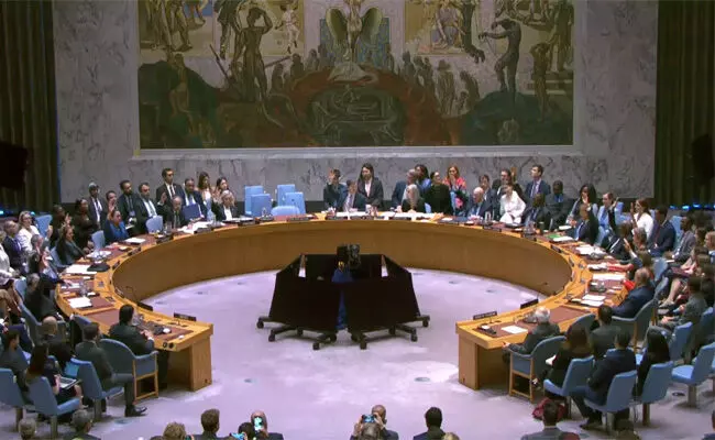 ಗಾಝಾ ಕದನ ವಿರಾಮದ ಕುರಿತ ವಿಶ್ವಸಂಸ್ಥೆಯ ನಿರ್ಣಯಕ್ಕೆ ಅಮೆರಿಕ ತಡೆ ಗಾಝಾ ಕದನ ವಿರಾಮದ ಕುರಿತ ವಿಶ್ವಸಂಸ್ಥೆಯ ನಿರ್ಣಯಕ್ಕೆ ಅಮೆರಿಕ ತಡೆ