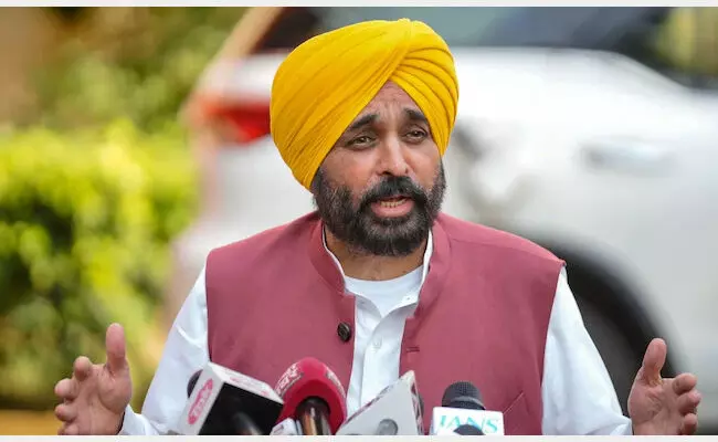 ಪಂಜಾಬ್ ಪ್ರವಾಹ | ಕೇಂದ್ರದ 1,600 ಕೋ.ರೂ. ನೆರವಿನಿಂದ ಏನು ಮಾಡಲು ಸಾಧ್ಯ? : ಸಿಎಂ ಭಗವಂತ ಮಾನ್ ಪ್ರಶ್ನೆ