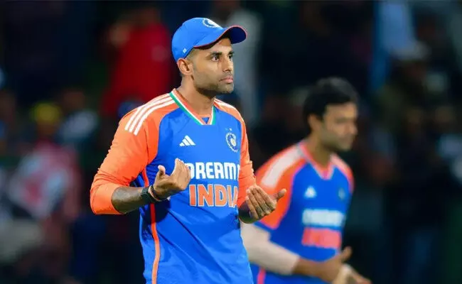 ಬದಲಿ ಆಟಗಾರನ ಹೆಸರನ್ನು ಮರೆತ ಸೂರ್ಯಕುಮಾರ್!