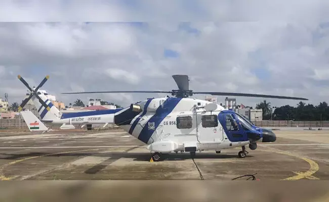 ಧ್ರುವ ಹೆಲಿಕಾಪ್ಟರ್ ಅಪಘಾತಗಳ ಪೈಕಿ ಮೂರಕ್ಕೆ ನಾವು ಜವಾಬ್ದಾರರಲ್ಲ: ಎಚ್ಎಎಲ್ ಮುಖ್ಯಸ್ಥ ಧ್ರುವ ಹೆಲಿಕಾಪ್ಟರ್ ಅಪಘಾತಗಳ ಪೈಕಿ ಮೂರಕ್ಕೆ ನಾವು ಜವಾಬ್ದಾರರಲ್ಲ: ಎಚ್ಎಎಲ್ ಮುಖ್ಯಸ್ಥ