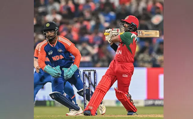 ಏಷ್ಯ ಕಪ್ | ಒಮನ್ ವಿರುದ್ಧ ಭಾರತಕ್ಕೆ 21 ರನ್‌ಗಳ ಜಯ