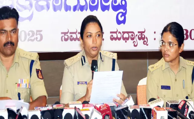 ದಸರಾ ಮಹೋತ್ಸವಕ್ಕೆ ವ್ಯಾಪಕ ಪೊಲೀಸ್ ಭದ್ರತೆ | 7,583 ಕ್ಕೂ ಹೆಚ್ಚು ಪೊಲೀಸ್ ಸಿಬ್ಬಂದಿ ನಿಯೋಜನೆ : ಸೀಮಾ ಲಾಟ್ಕರ್