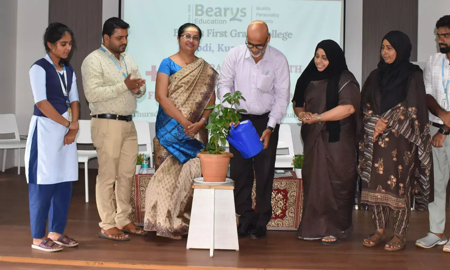 ಕೋಡಿ ಬ್ಯಾರೀಸ್ ಕಾಲೇಜಿನಲ್ಲಿ ಪ್ರಥಮ ಚಿಕಿತ್ಸಾ ತರಬೇತಿ