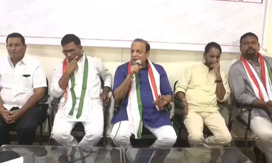 ರಾಯಚೂರು | ಮತಗಳ್ಳತನದ ಕುರಿತು ಚುನಾವಣಾ ಆಯೋಗ ಮೌನ : ವಿನಯ್ ಕುಮಾರ್ ಸೊರಕೆ ಆರೋಪ