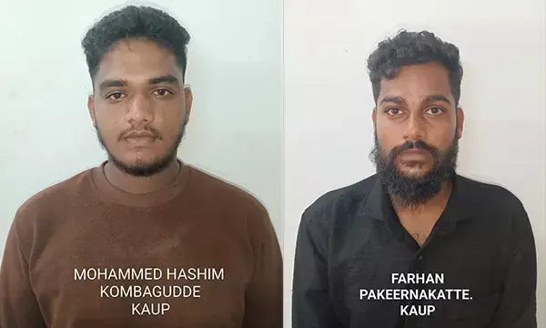 ಡ್ರಗ್ಸ್ ಮಾರಾಟ ಪ್ರಕರಣ: ಇಬ್ಬರು ಆರೋಪಿಗಳ ಬಂಧನ