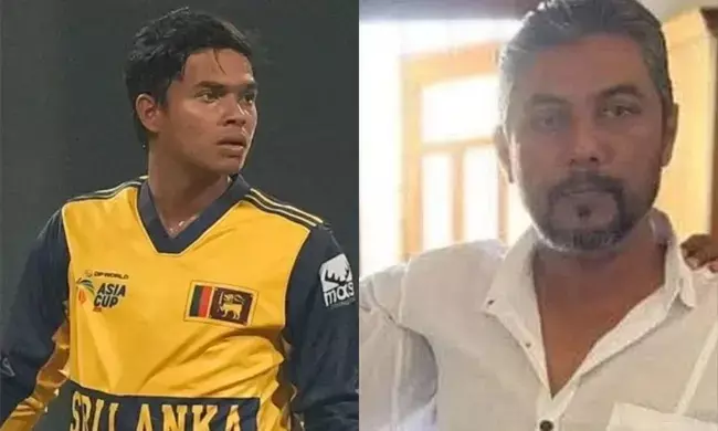 ಶ್ರೀಲಂಕಾದ ಆಲ್‌ರೌಂಡರ್ ದುನಿತ್ ವೆಲ್ಲಾಲಗೆ ತಂದೆ ನಿಧನ