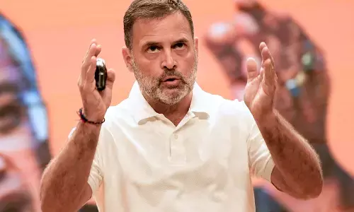 ಚುನಾವಣೆಯ ಕಾವಲುಗಾರನಿಂದಲೇ ಮತಗಳ್ಳರ ರಕ್ಷಣೆ: ಚುನಾವಣಾ ಆಯೋಗದ ವಿರುದ್ಧ ರಾಹುಲ್ ಗಾಂಧಿ ಮತ್ತೆ ವಾಗ್ದಾಳಿ