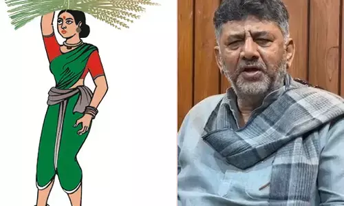 ದಾದಾಗಿರಿಯ ದಿನಗಳು ಮುಗಿದವು. ಮೊದಲು ರಸ್ತೆ ಗುಂಡಿ ಮುಚ್ಚಿ ಮಾನ ಕಾಪಾಡಿಕೊಳ್ಳಿ: ಡಿಕೆಶಿಗೆ ಜೆಡಿಎಸ್ ತರಾಟೆ