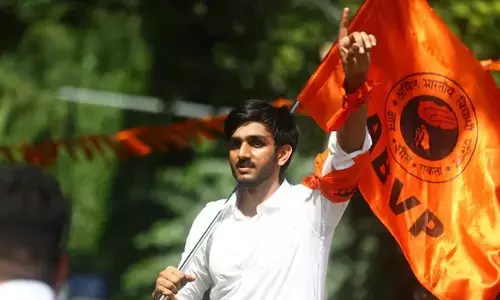 ದಿಲ್ಲಿ ವಿವಿ ಚುನಾವಣೆಯಲ್ಲಿ ಎಬಿವಿಪಿಗೆ ಗೆಲುವು | ಭಾರಿ ಅಂತರದಲ್ಲಿ ಅಧ್ಯಕ್ಷ ಸ್ಥಾನ ಗೆದ್ದ ಆರ್ಯನ್ ಮಾನ್