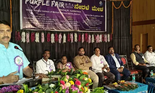 ರಾಯಚೂರು | ನೇರಳೆ ಮೇಳ, ಉದ್ಯೋಗ ಮೇಳ ಕಾರ್ಯಕ್ರಮಕ್ಕೆ ಚಾಲನೆ