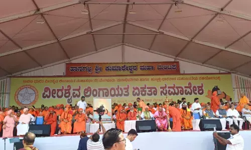 ರಾಜಕೀಯ ಶಕ್ತಿ ಇದ್ದರೆ ಮಾತ್ರ ವೀರಶೈವ ಲಿಂಗಾಯತರಿಗೆ ಸಂಪೂರ್ಣ ನ್ಯಾಯ ಸಿಗಲು ಸಾಧ್ಯ : ಬೊಮ್ಮಾಯಿ