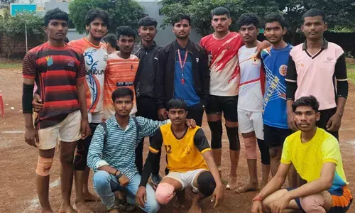 ಬೀದರ್ |  ಶೇಕ್ ಮೈನುದ್ದೀನ್ ಕಾಲೇಜಿನ ಮೂವರು ವಿದ್ಯಾರ್ಥಿಗಳು ಕಬ್ಬಡ್ಡಿಯಲ್ಲಿ ರಾಜ್ಯ ಮಟ್ಟಕ್ಕೆ ಆಯ್ಕೆ