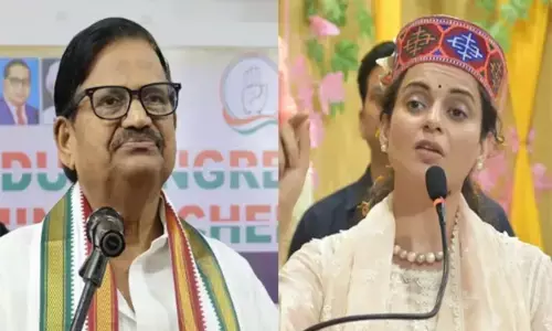 ತಮಿಳುನಾಡು | ಕಂಗನಾ ರಣಾವತ್ ವಿರುದ್ಧ ವಿವಾದಾತ್ಮಕ ಹೇಳಿಕೆ ನೀಡಿದ ಕಾಂಗ್ರೆಸ್‌ ನಾಯಕ ಅಳಗಿರಿ