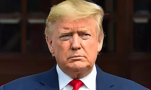 ಅಮೆರಿಕ | ಸರಕಾರದ ವಿರುದ್ಧ ಸುದ್ದಿಪ್ರಸಾರ ಮಾಡಿದರೆ ಲೈಸೆನ್ಸ್ ರದ್ದುಗೊಳಿಸುವುದಾಗಿ ಟಿವಿ ವಾಹಿನಿಗಳಿಗೆ ಟ್ರಂಪ್ ಎಚ್ಚರಿಕೆ