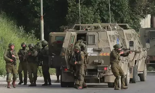 ಗಾಝಾದಲ್ಲಿ ಇಸ್ರೇಲ್‍ನ ನಾಲ್ವರು ಸೈನಿಕರು ಮೃತ್ಯು: ವರದಿ