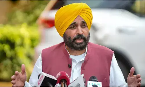 ಪಂಜಾಬ್ ಪ್ರವಾಹ | ಕೇಂದ್ರದ 1,600 ಕೋ.ರೂ. ನೆರವಿನಿಂದ ಏನು ಮಾಡಲು ಸಾಧ್ಯ? : ಸಿಎಂ ಭಗವಂತ ಮಾನ್ ಪ್ರಶ್ನೆ