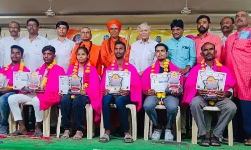 ಕಲಬುರಗಿ | ಅಲೆಮಾರಿ ಹೆಳವ ಸಮುದಾಯದ ಪ್ರತಿಭಾವಂತ ವಿದ್ಯಾರ್ಥಿಗಳಿಗೆ ಪ್ರತಿಭಾ ಪುರಸ್ಕಾರ