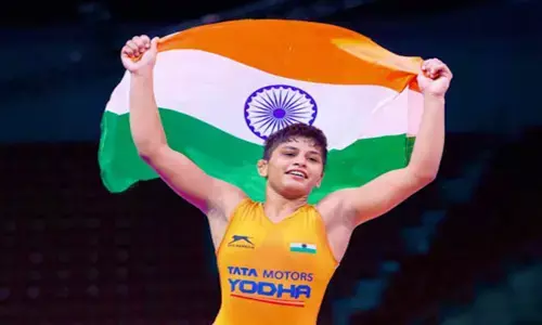 ವಿಶ್ವ ಕುಸ್ತಿ ಚಾಂಪಿಯನ್‌ಶಿಪ್ : 2ನೇ ಬಾರಿ ಪದಕ ಜಯಿಸಿ ಇತಿಹಾಸ ನಿರ್ಮಿಸಿದ ಅಂತಿಮ್ ಪಂಘಾಲ್