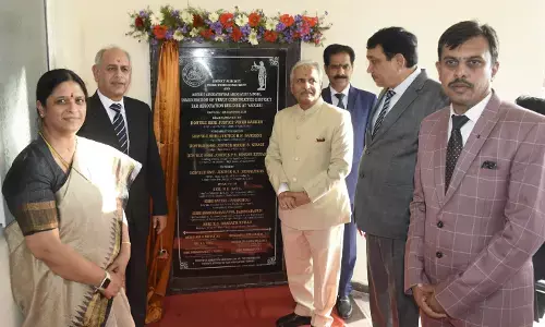 ಯಾದಗಿರಿ | ನೂತನ ಜಿಲ್ಲಾ ನ್ಯಾಯಾಲಯ ಸಂಕೀರ್ಣ ಉದ್ಘಾಟನೆ