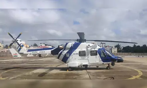 ಧ್ರುವ ಹೆಲಿಕಾಪ್ಟರ್ ಅಪಘಾತಗಳ ಪೈಕಿ ಮೂರಕ್ಕೆ ನಾವು ಜವಾಬ್ದಾರರಲ್ಲ: ಎಚ್ಎಎಲ್ ಮುಖ್ಯಸ್ಥ