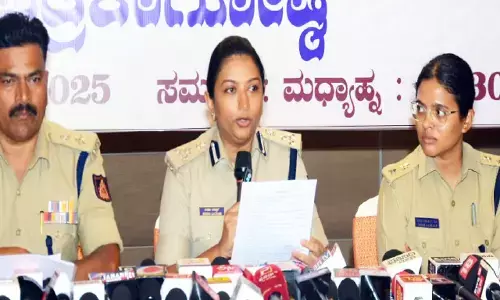 ದಸರಾ ಮಹೋತ್ಸವಕ್ಕೆ ವ್ಯಾಪಕ ಪೊಲೀಸ್ ಭದ್ರತೆ | 7,583 ಕ್ಕೂ ಹೆಚ್ಚು ಪೊಲೀಸ್ ಸಿಬ್ಬಂದಿ ನಿಯೋಜನೆ : ಸೀಮಾ ಲಾಟ್ಕರ್