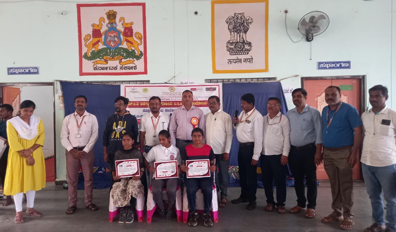 ಕೊಪ್ಪಳ: 5 ಕಿ.ಮೀ ಮ್ಯಾರಥಾನ್ ಓಟ: ಸರಕಾರಿ ಮಹಿಳಾ ಕಾಲೇಜಿನ ವಿದ್ಯಾರ್ಥಿನಿಯರ ಸಾಧನೆ
